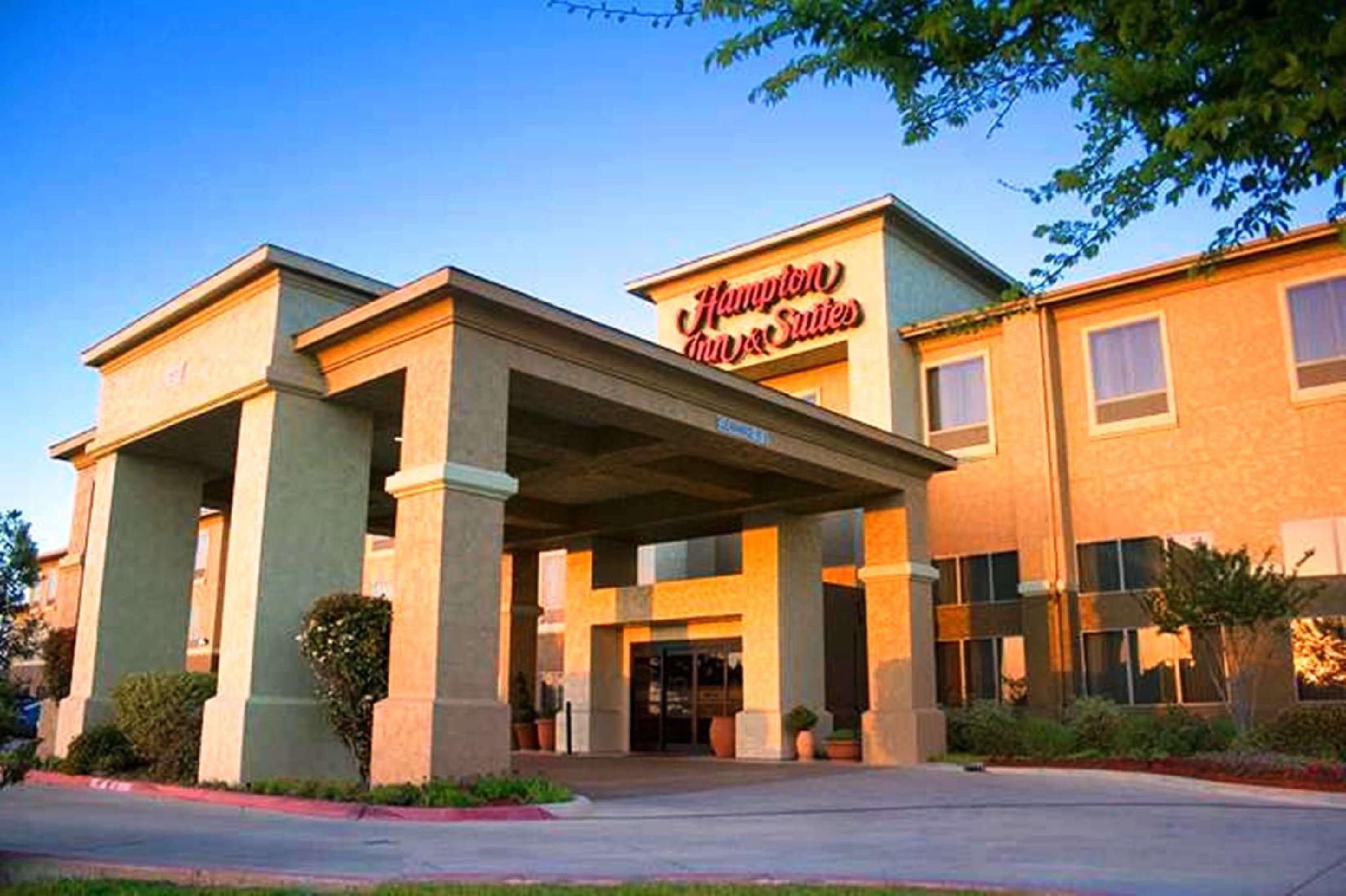 Hampton Inn&Suites Denton Exterior foto