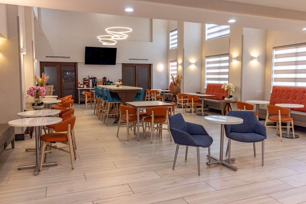 Hampton Inn&Suites Denton Restaurant foto