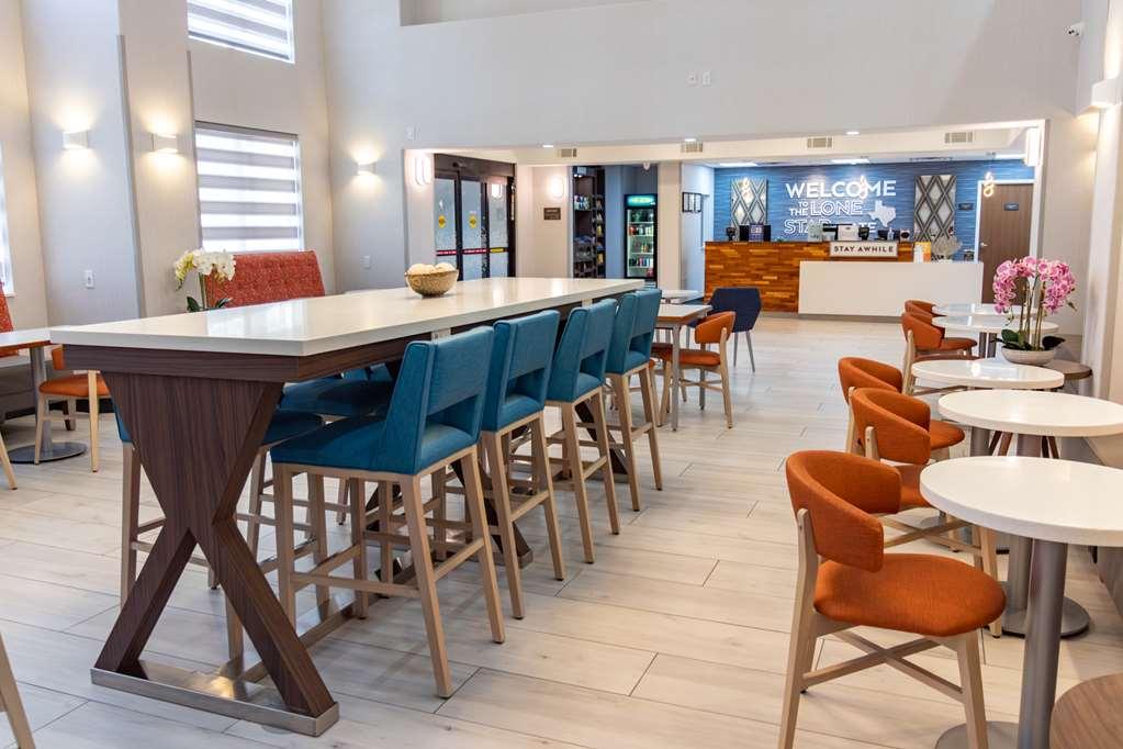Hampton Inn&Suites Denton Restaurant foto