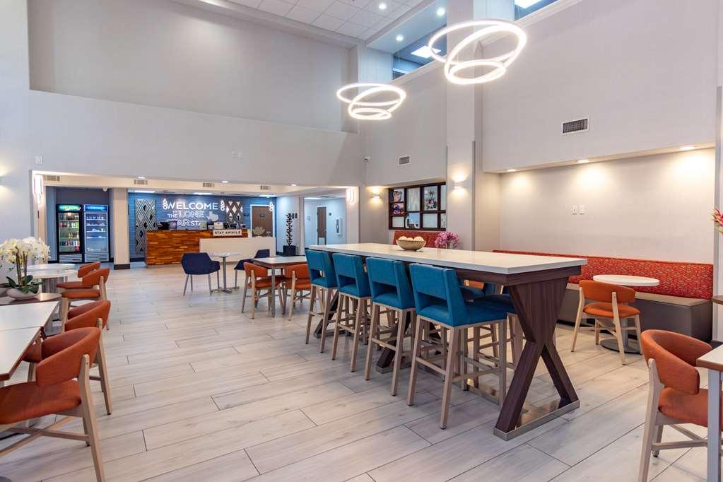 Hampton Inn&Suites Denton Restaurant foto